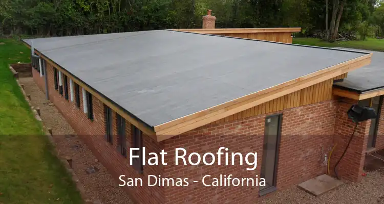 Flat Roofing San Dimas - California