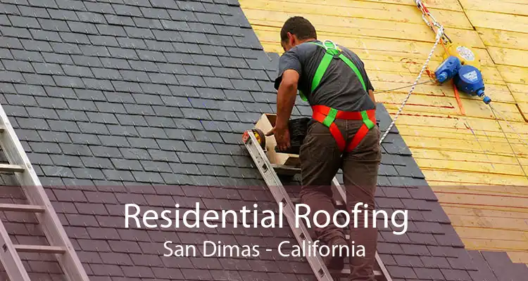 Residential Roofing San Dimas - California