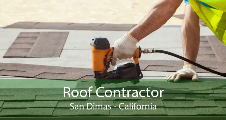 Roof Contractor San Dimas - California