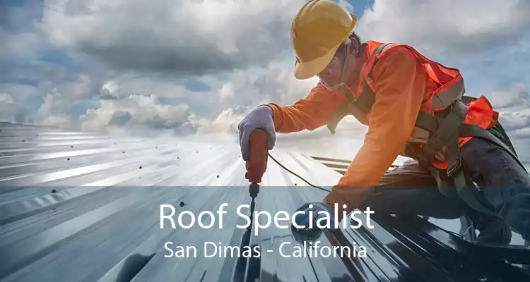 Roof Specialist San Dimas - California