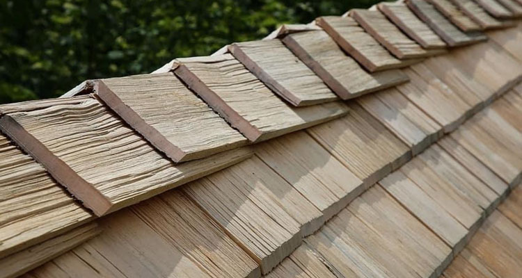 Cedar Wood Shake Shingles San Dimas