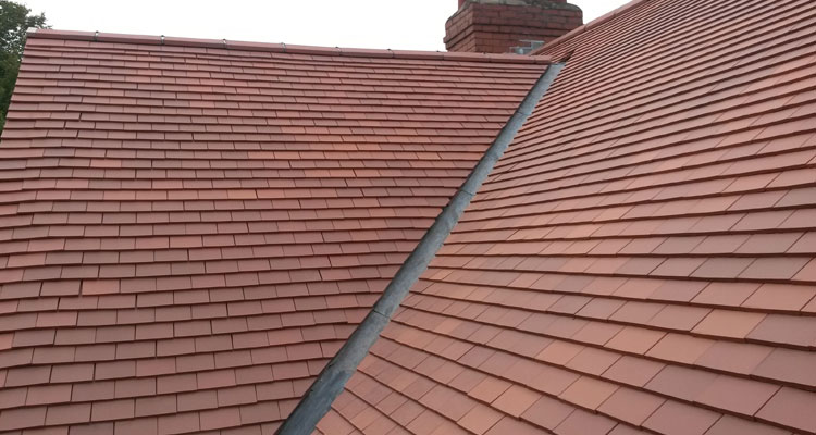 Clay Tile Roof Installation San Dimas