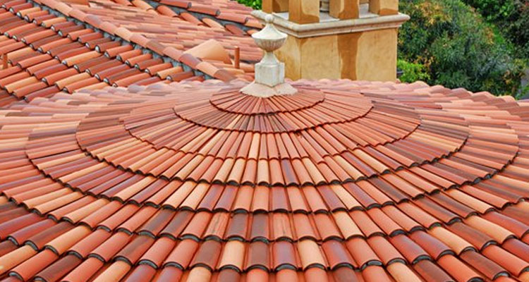 Concrete Clay Tile Roof San Dimas