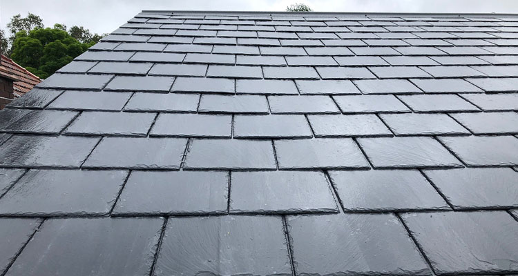 Fiber Slate Roof Tiles San Dimas