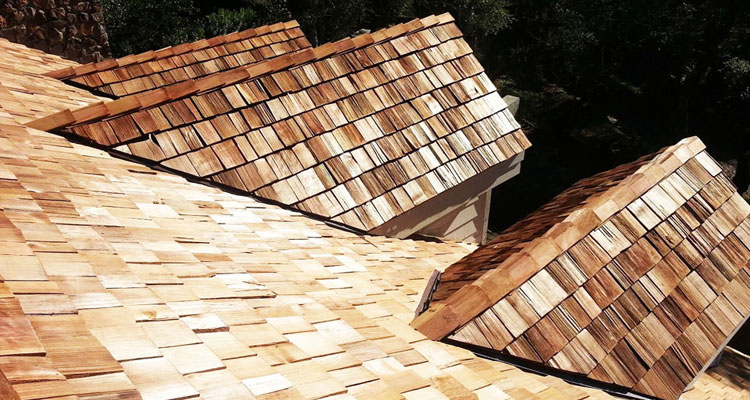  Install Wood Shingles Roofing San Dimas