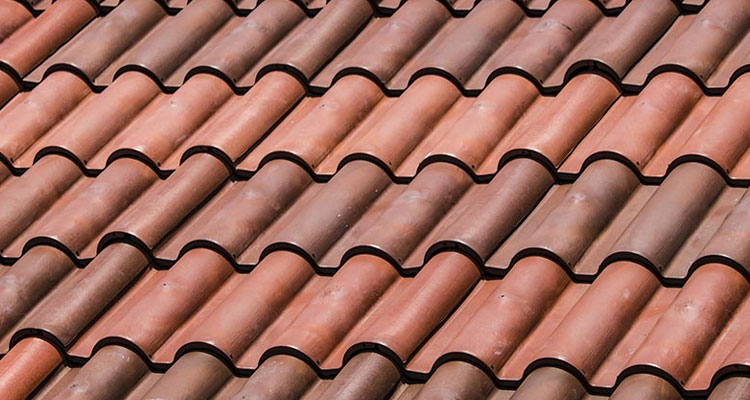 Spanish Clay Roof Tiles San Dimas